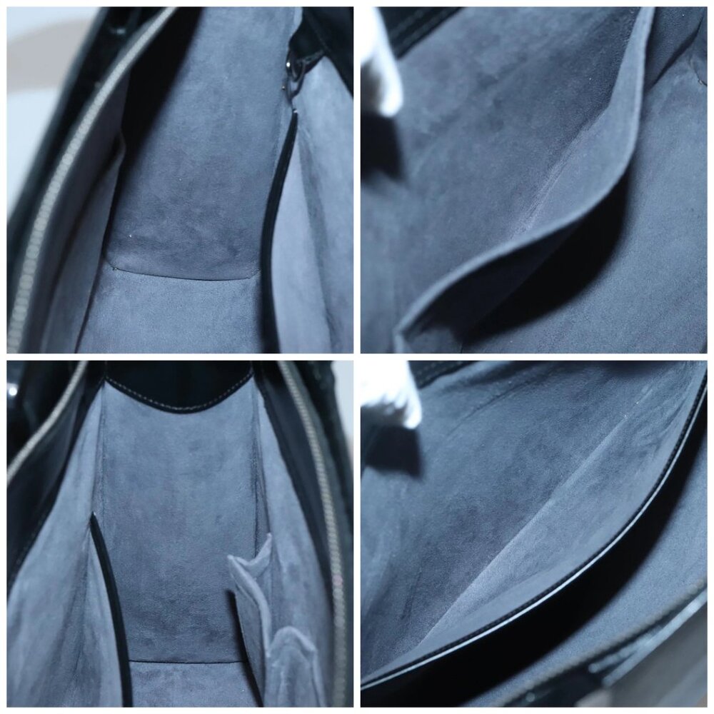 LOUIS VUITTON Epi Gemeaux Tote Bag Black - Picture 15 of 16